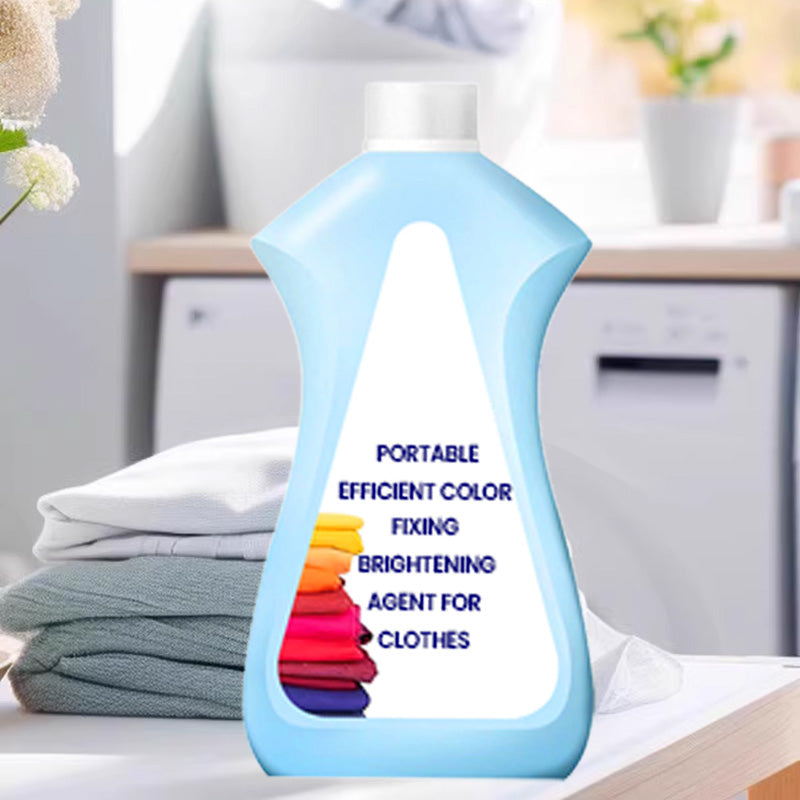 Agente portatile ed efficace per fissare e ravvivare il colore dei tessuti