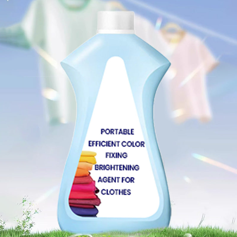 Agente portatile ed efficace per fissare e ravvivare il colore dei tessuti