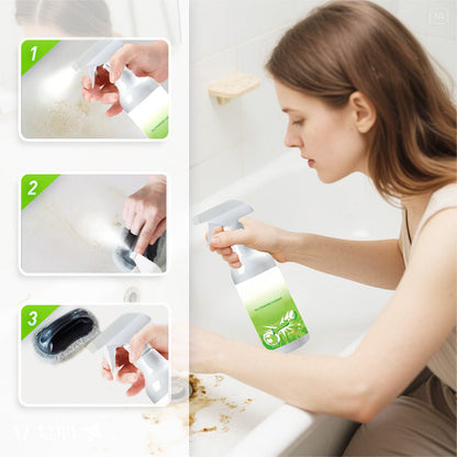 🔥 2025 Vendita Calda 49% DI SCONTO🔥Spray Pulitore Multiuso & Senza Risciacquo