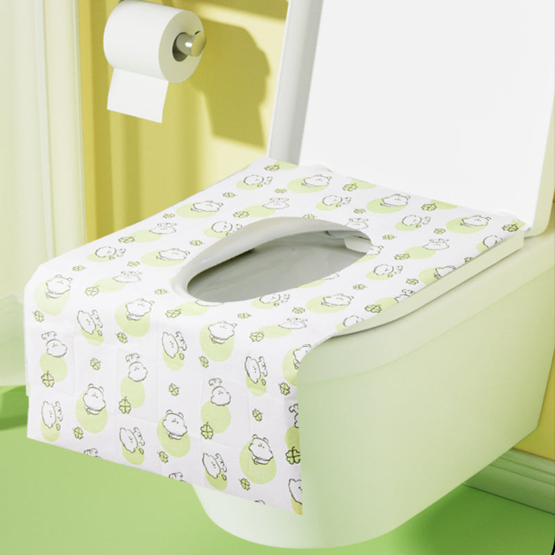 Set Copriwater Monouso Usa e Getta - Coprisedili WC Igienici Tascabili da Viaggio