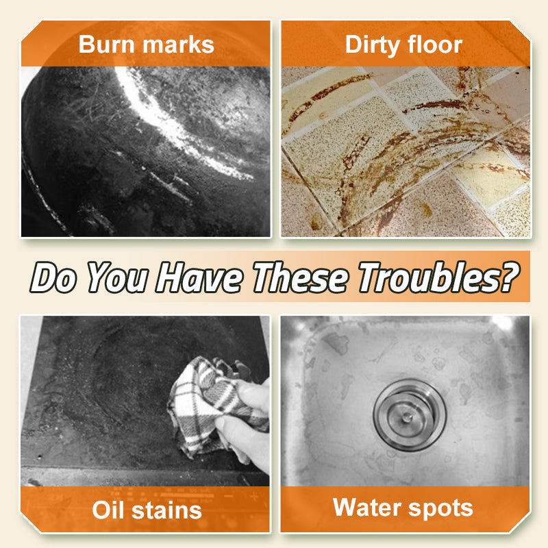 Pasta Multiuso per Pulizia e Lucidatura all'Olio di Cocco