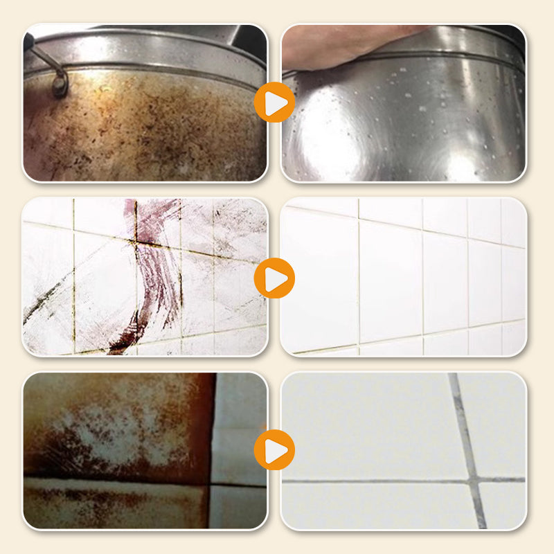 Pasta Multiuso per Pulizia e Lucidatura all'Olio di Cocco