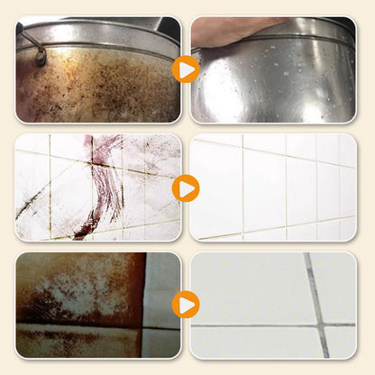 Pasta Multiuso per Pulizia e Lucidatura all'Olio di Cocco