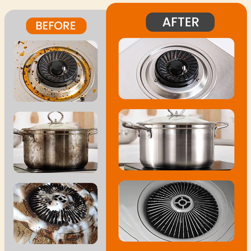 Pasta Multiuso per Pulizia e Lucidatura all'Olio di Cocco