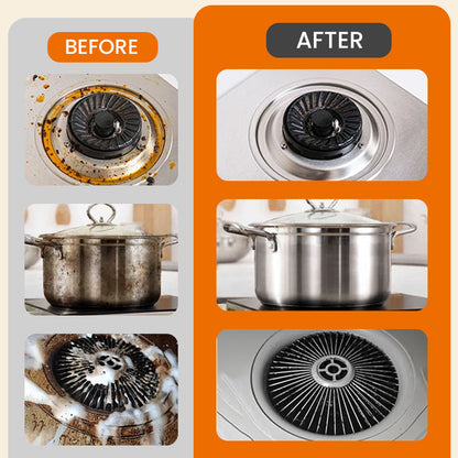 Pasta Multiuso per Pulizia e Lucidatura all'Olio di Cocco