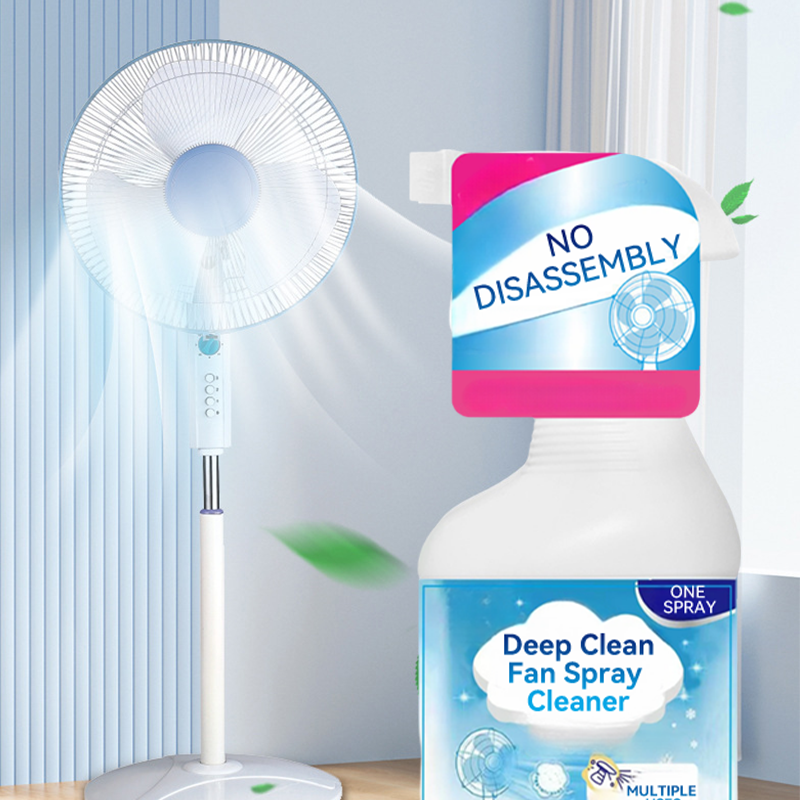 Detergente Spray per Ventilatori 500ml - Pulizia Profonda Senza Smontaggio