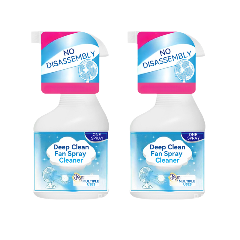 Detergente Spray per Ventilatori 500ml - Pulizia Profonda Senza Smontaggio
