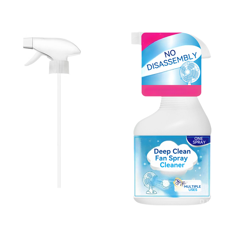 Detergente Spray per Ventilatori 500ml - Pulizia Profonda Senza Smontaggio