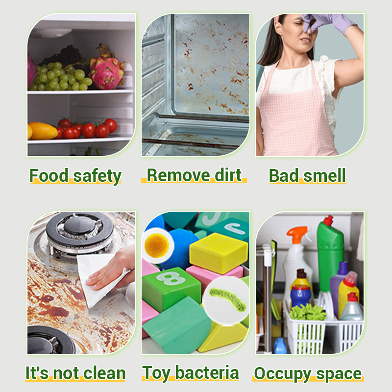 Spray detergente multiuso potente per la casa