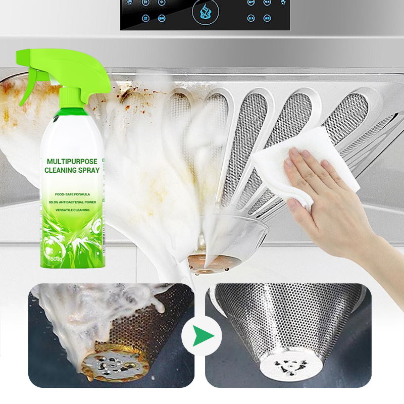 Spray detergente multiuso potente per la casa