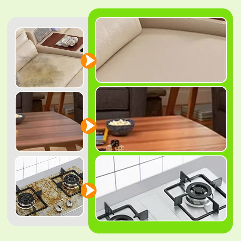 Spray detergente multiuso potente per la casa