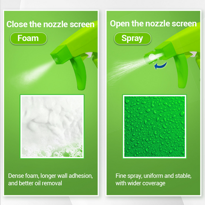 Spray detergente multiuso potente per la casa