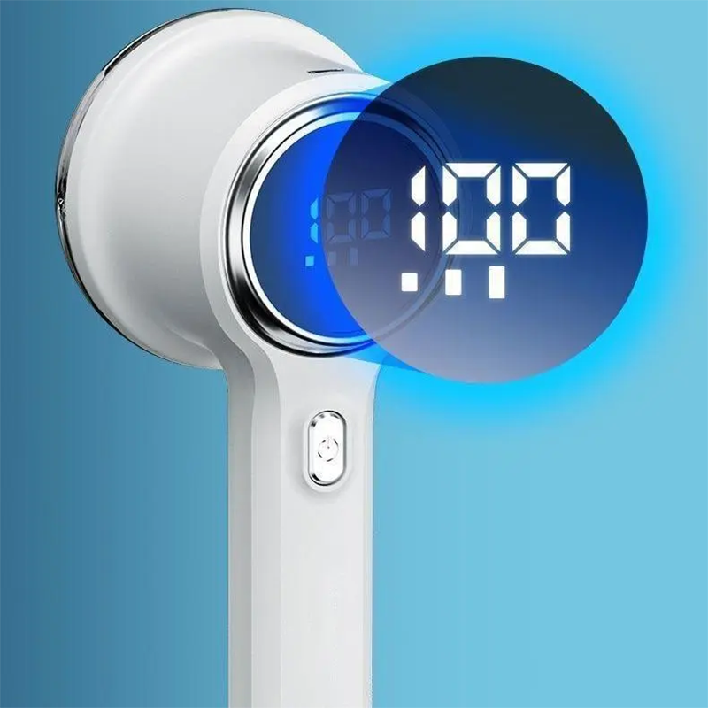Togli Pelucchi Ricaricabile e Portatile con Display Digitale