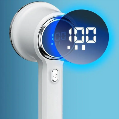 Togli Pelucchi Ricaricabile e Portatile con Display Digitale