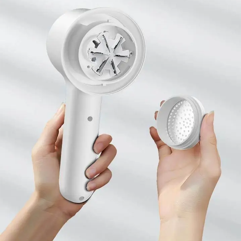 Togli Pelucchi Ricaricabile e Portatile con Display Digitale