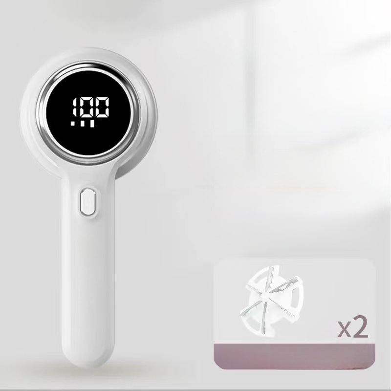 Togli Pelucchi Ricaricabile e Portatile con Display Digitale