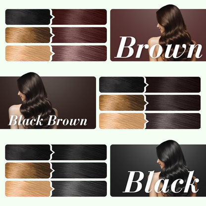 💖HOT SALE 50% OFF💖 3-In-1 Botanical Hair Coloring Cream