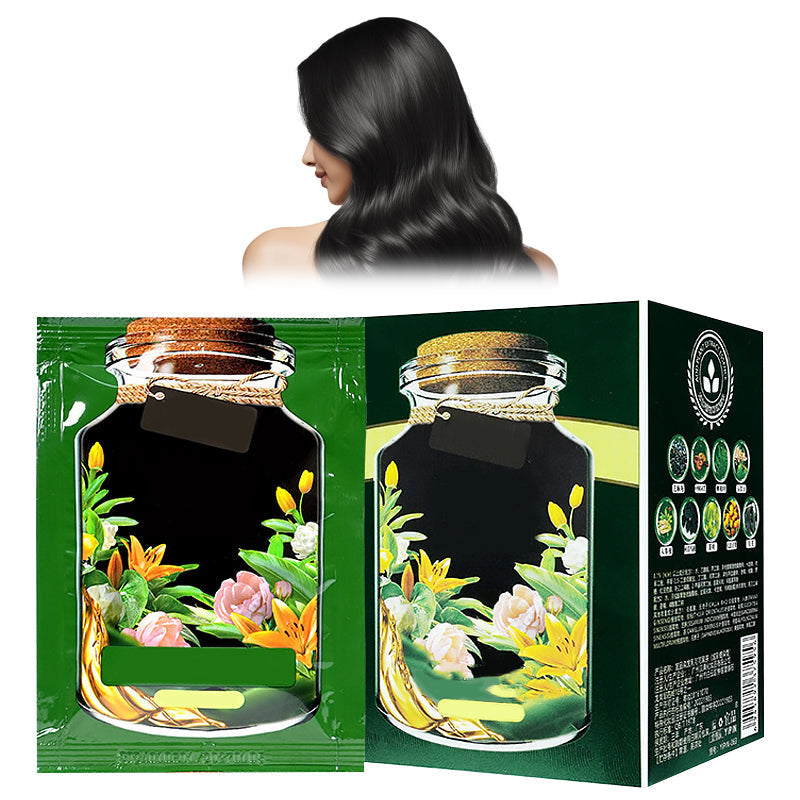💖HOT SALE 50% OFF💖 3-In-1 Botanical Hair Coloring Cream