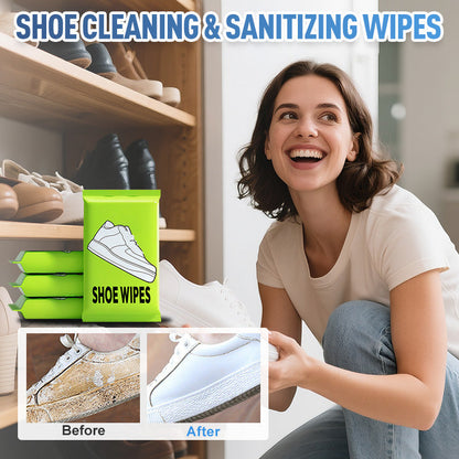 💖Offerta a tempo limitato: 50% di sconto!✨Salviette per scarpe✨Pulizia rapida