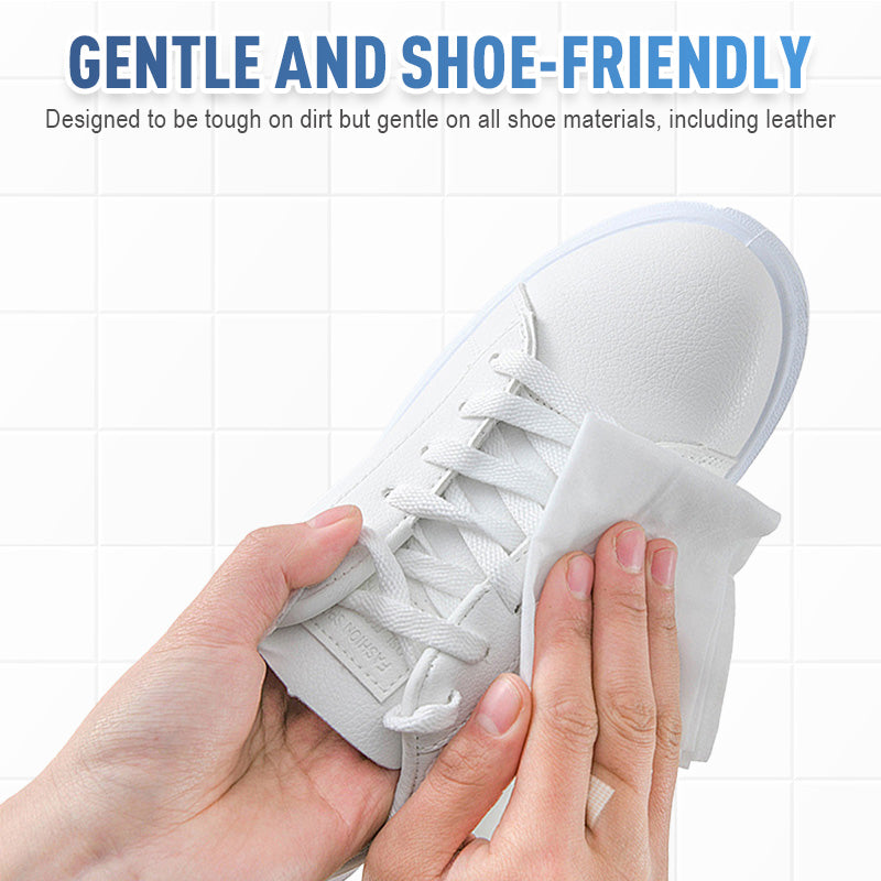 💖Offerta a tempo limitato: 50% di sconto!✨Salviette per scarpe✨Pulizia rapida