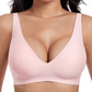 🍃Saldi estivi 52% di sconto⏰Reggiseno push-up senza ferretto, senza cuciture, con scollo a V profond