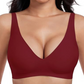 🍃Saldi estivi 52% di sconto⏰Reggiseno push-up senza ferretto, senza cuciture, con scollo a V profond