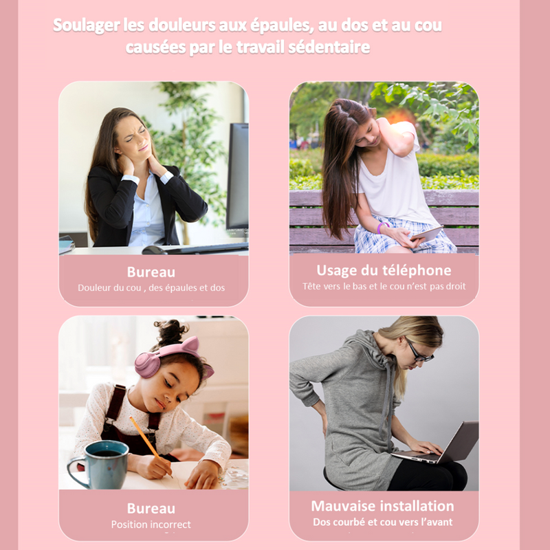🔥50% DI SCONTO ORA! Bastone Yoga Correttore di Postura – Raddrizza schiena e spalle, elimina la cattiva postura, semplice da usare per adulti e bambini✨