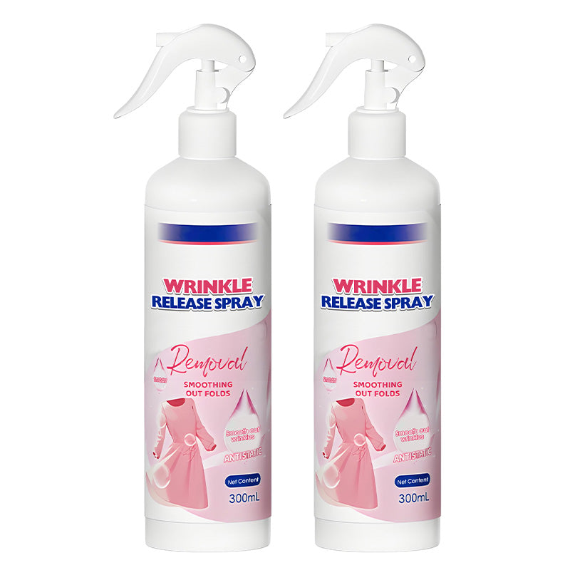 Spray multifunzione anti-pieghe per capi d’abbigliamento
