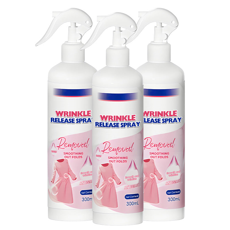 Spray multifunzione anti-pieghe per capi d’abbigliamento