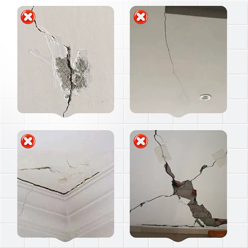 ⏳Sconto limitato nel tempo del 49%⏰Pasta elastica resistente alle crepe per riparare le pareti