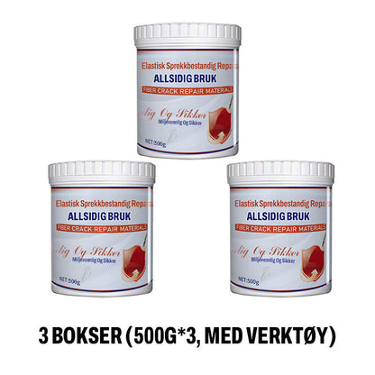 ⏳Sconto limitato nel tempo del 49%⏰Pasta elastica resistente alle crepe per riparare le pareti