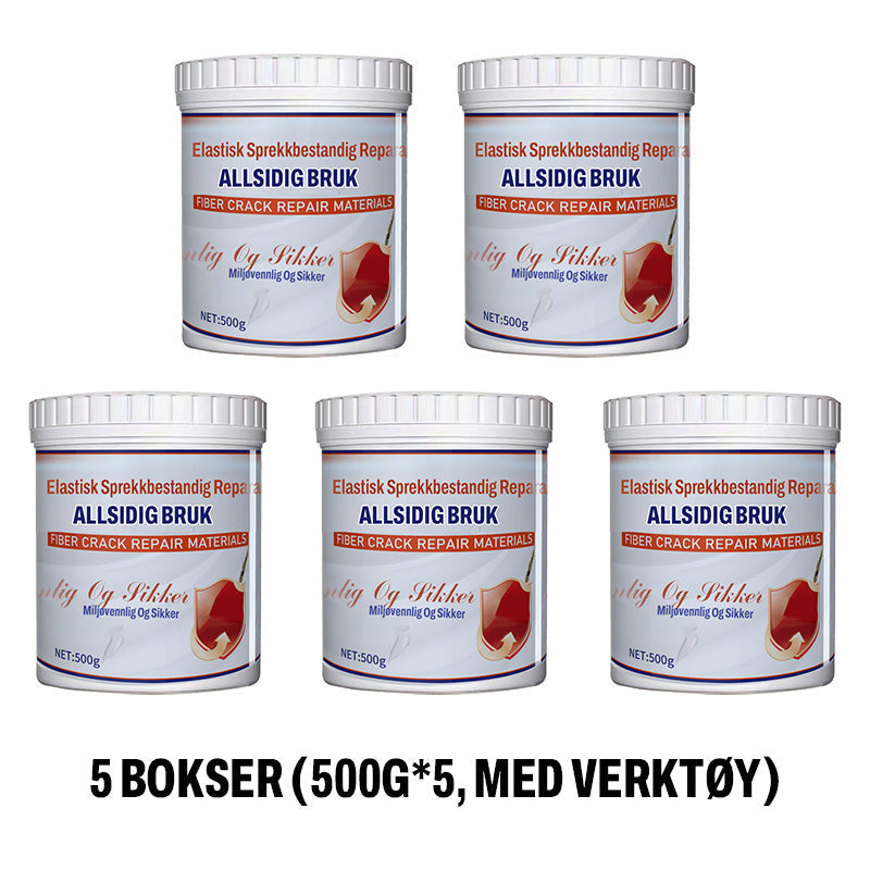 ⏳Sconto limitato nel tempo del 49%⏰Pasta elastica resistente alle crepe per riparare le pareti