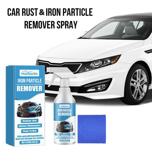 🚗 ACQUISTA 2, OTTIENI 1 GRATIS! ⚙️ Spray Rimuovi-Ruggine per Auto – Elimina Particelle di Ferro, Sicuro sulla Vernice & Facile da Usare 🧽