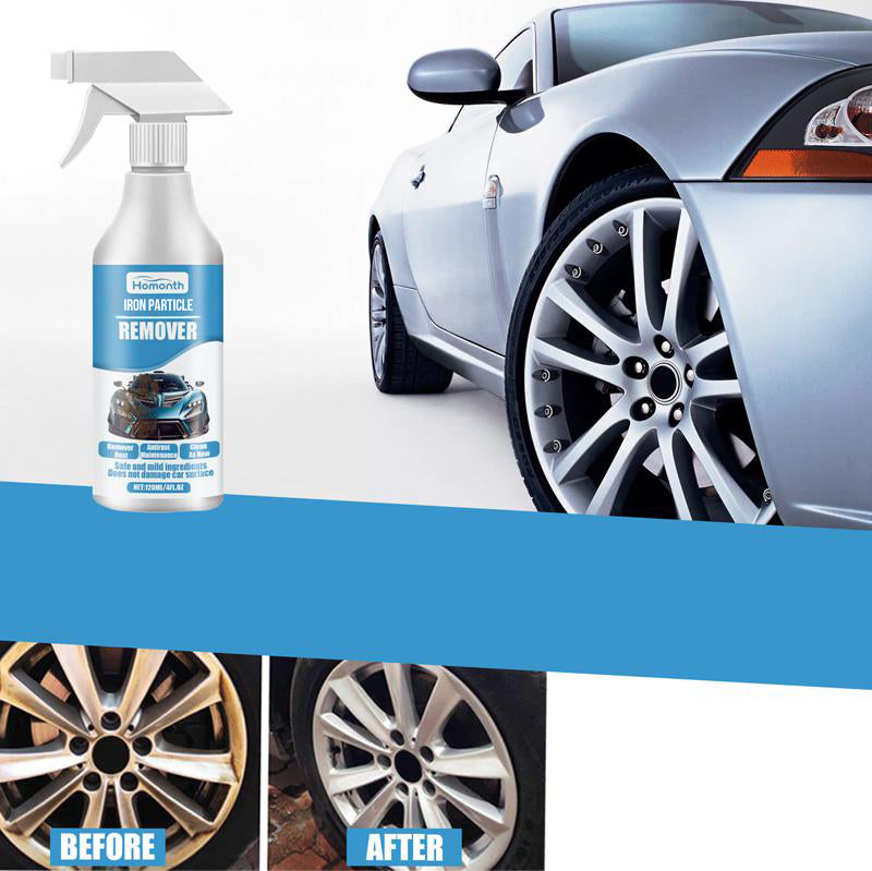 🚗 ACQUISTA 2, OTTIENI 1 GRATIS! ⚙️ Spray Rimuovi-Ruggine per Auto – Elimina Particelle di Ferro, Sicuro sulla Vernice & Facile da Usare 🧽