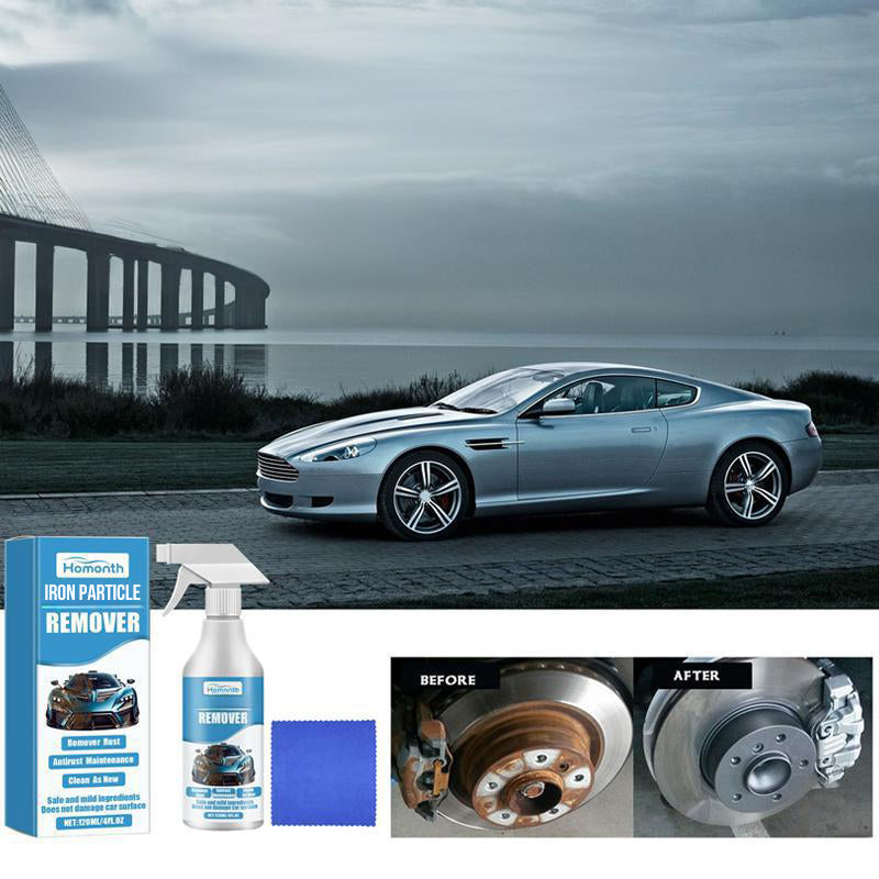 🚗 ACQUISTA 2, OTTIENI 1 GRATIS! ⚙️ Spray Rimuovi-Ruggine per Auto – Elimina Particelle di Ferro, Sicuro sulla Vernice & Facile da Usare 🧽