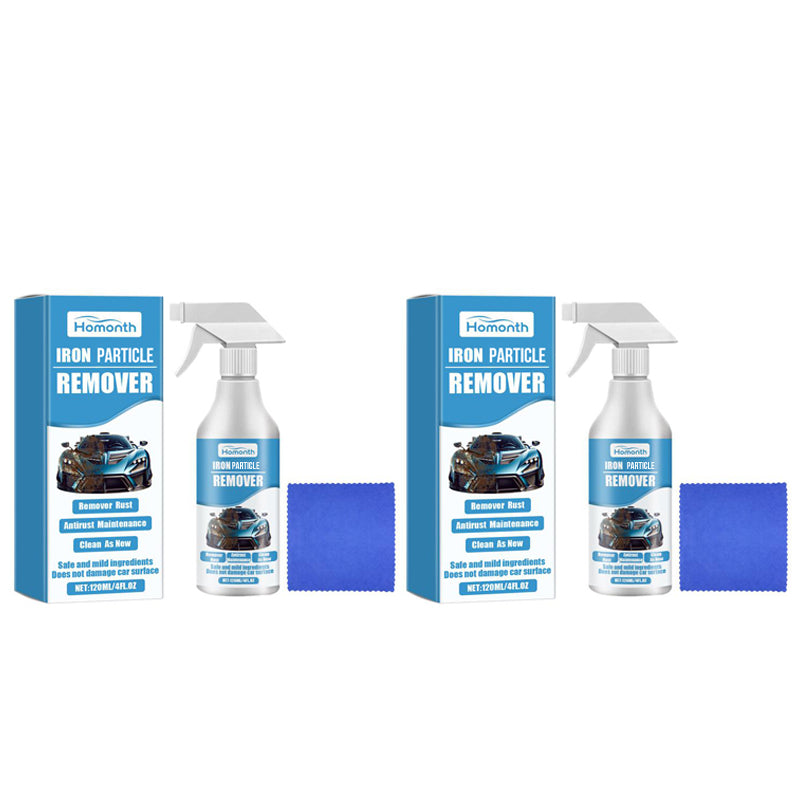 🚗 ACQUISTA 2, OTTIENI 1 GRATIS! ⚙️ Spray Rimuovi-Ruggine per Auto – Elimina Particelle di Ferro, Sicuro sulla Vernice & Facile da Usare 🧽
