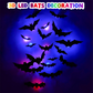 💥💥🦇Pipistrelli illuminati 3D di Halloween