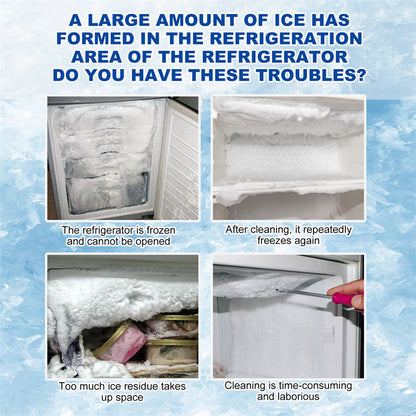 🔥Best seller: metà prezzo🔥Spray sbrinante per frigorifero e congelator