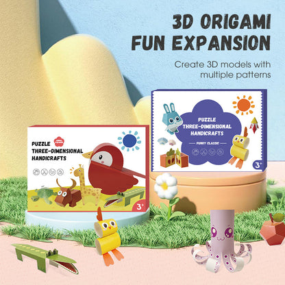 Libro Origami 3D Fatto a Mano