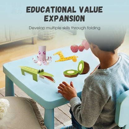 Libro Origami 3D Fatto a Mano