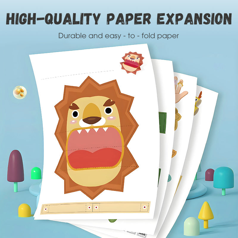 Libro Origami 3D Fatto a Mano