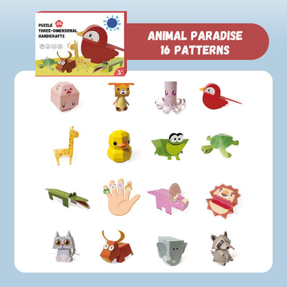 Libro Origami 3D Fatto a Mano