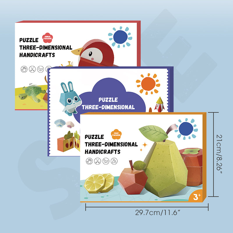 Libro Origami 3D Fatto a Mano