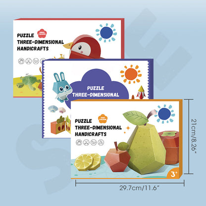 Libro Origami 3D Fatto a Mano