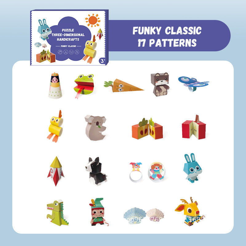 Libro Origami 3D Fatto a Mano