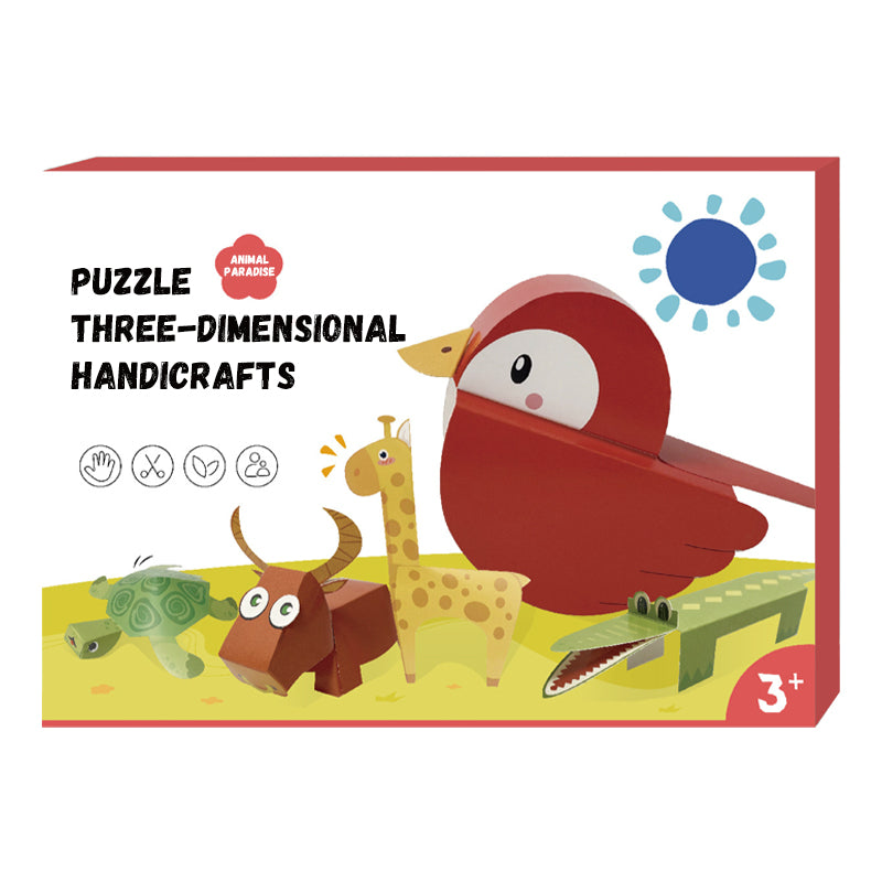 Libro Origami 3D Fatto a Mano