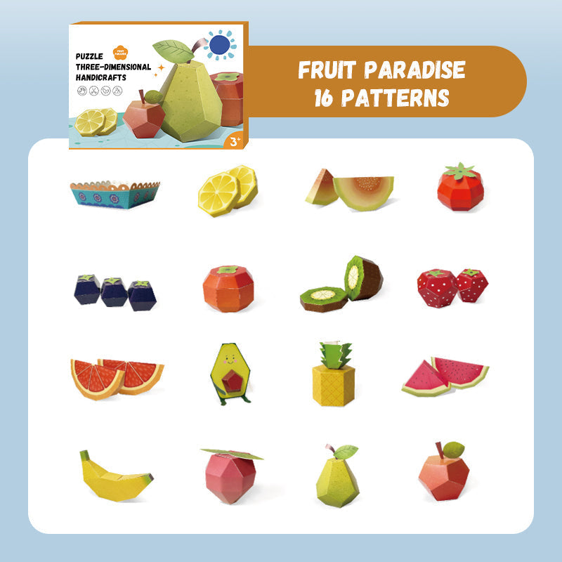 Libro Origami 3D Fatto a Mano