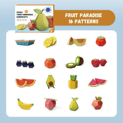 Libro Origami 3D Fatto a Mano