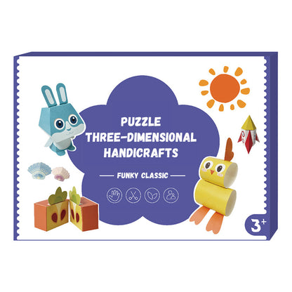 Libro Origami 3D Fatto a Mano