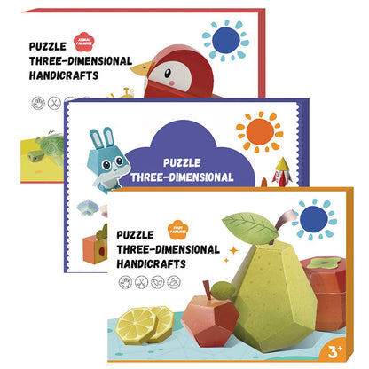 Libro Origami 3D Fatto a Mano